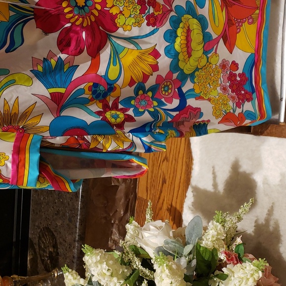 Nwt Trina Turk Fontaine swim tunic  multicolor - Picture 12 of 14